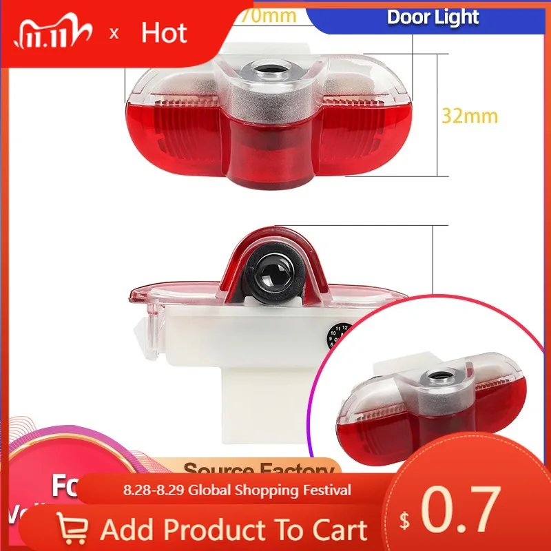 

Держатели для горячих чашек 2026 для VW Volkswagen, светодиодные лампочки для украшения интерьера двери автомобиля, аксессуары для VW Caddy MK3 Bora Lavida Gol