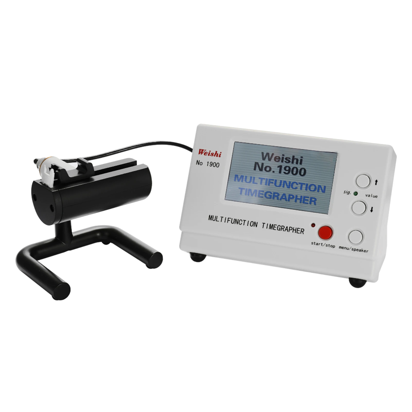Watch Repairing Instrument Mechanical Timegrapher Multifunctional LCD Watch Communication Testing Watch Repairing Tool