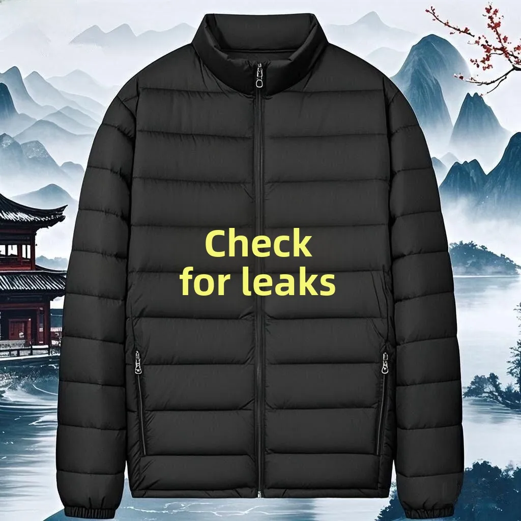 

Thickened Cotton Jacket Men's down Cotton Outerwear Windproof Winter Coat for Middle-Aged And Elderly Youth Fashion Warmth