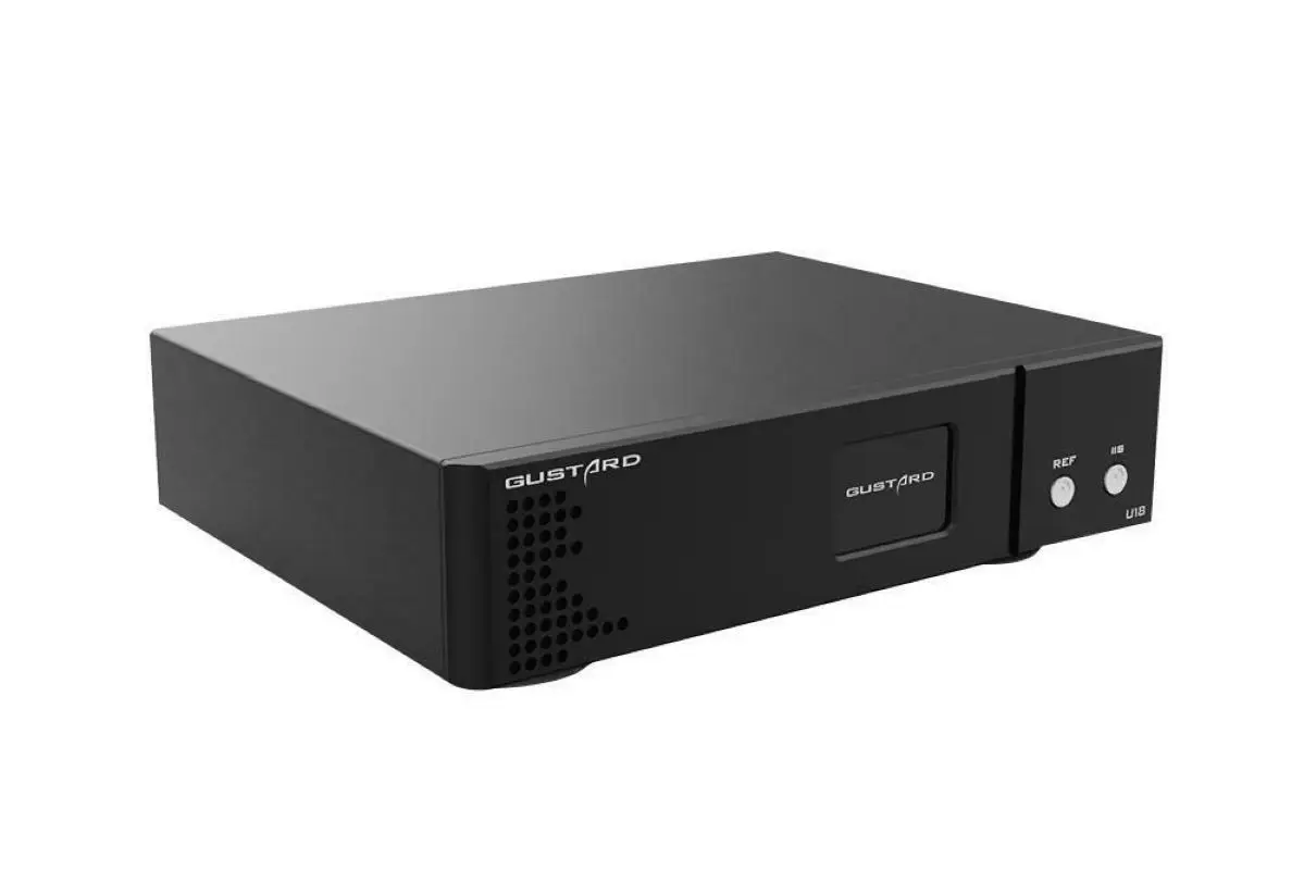 GUSTARD U18 DDC USB Interface New Generation of High-performance USB Audio Interface K2 XU216 DSD512 PCM768kHz