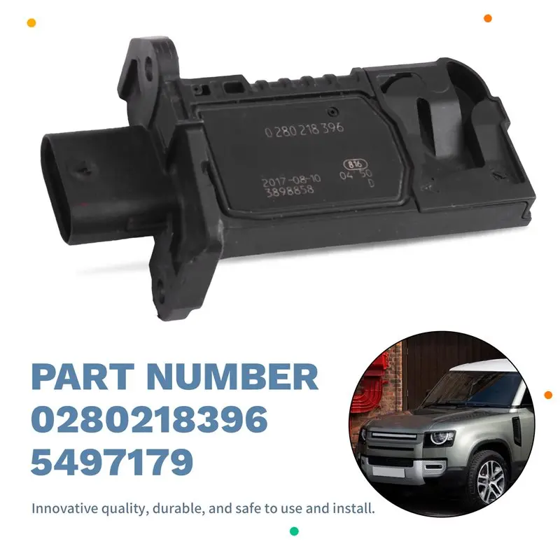 Mass Air Flow Meter Sensor LR093998 T2R26101 0280218396 For Jaguar E F Pace XE Land Rover Defender Discovery Range Rover
