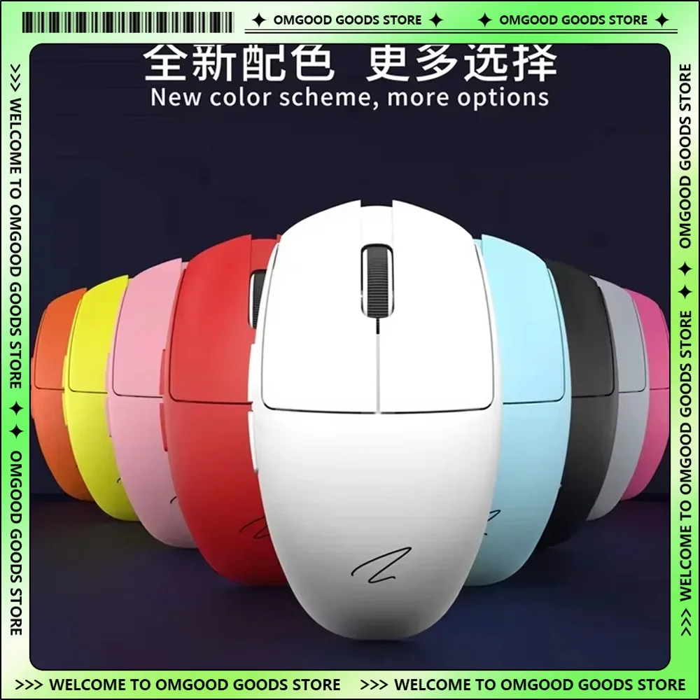 Zaopin Z1 Portable Pro 2.4G Bluetooth Mouse RGB Dual Mode Mini 200ma 500ma Micro Rechargeable Travel E-sport Mouse Office Kits