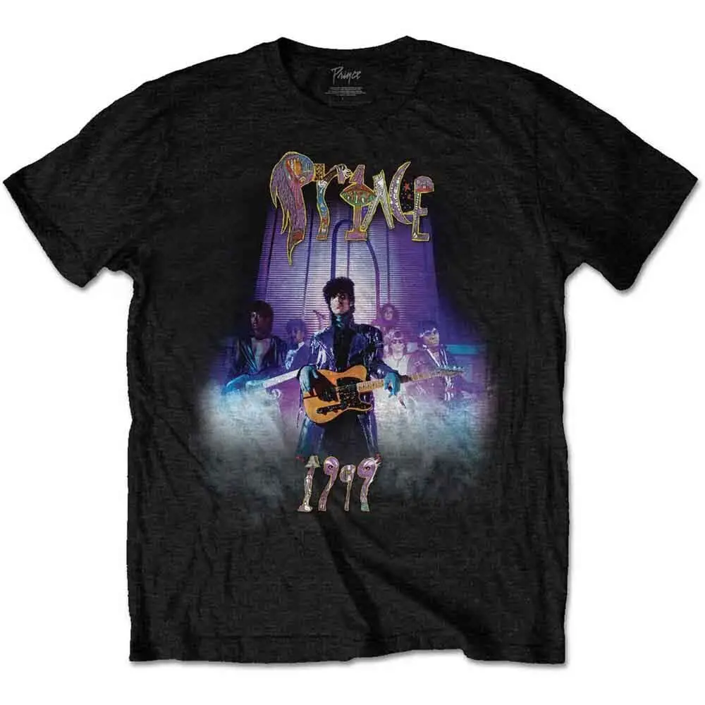 Prince 1999 Smoke T Shirt Black New