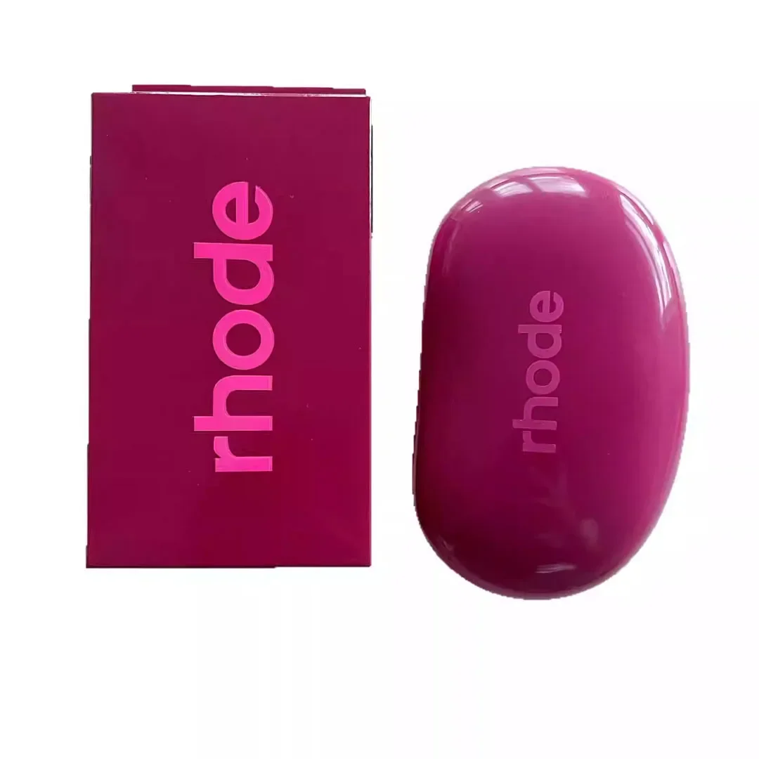 Portable Silicone Waterproof  Women's Makeup Bag with Box Convenient For Going Out Cute And Compact Round Bag with Lip Glosses