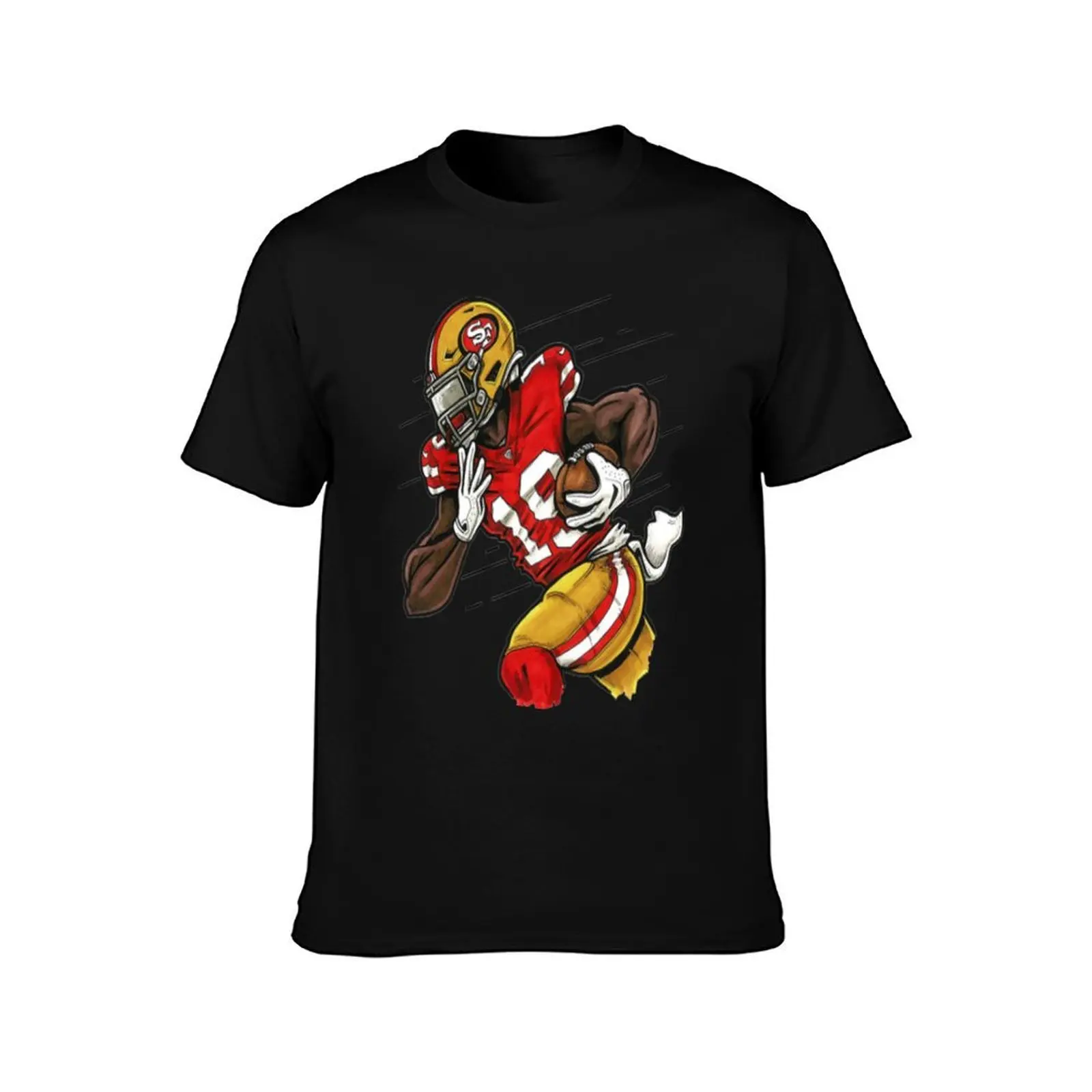 deebo is back T-Shirt, Summer Casual Cotton Tee, Oversized Streetwear Tops, Vintage Graphic Print, Loose Fit Short Sleeve