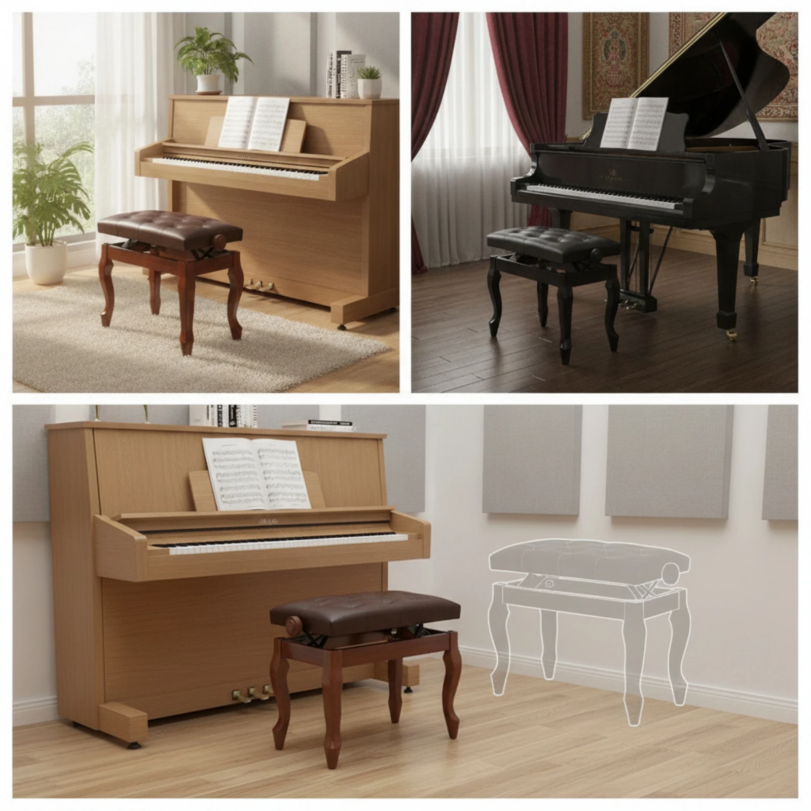 piano-bench-with-adjustable-height-cushioned-piano-bench-keyboard-seat-wooden-furniture-comfortable-for-pianists-home