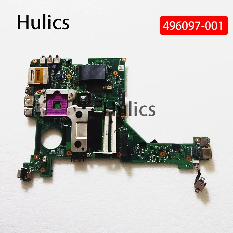 

Hulics Used For HP PAVILION DV3000 DV3500 Laptop Motherboard 496097-001 DDR2 PM45 MAIN BOARD