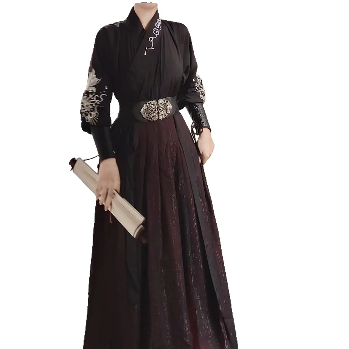 ชุดนักดาบสไตล์จีนโบราณ ฮันฟู ชุดคู่รักอมตะ ชุดนักดาบโบราณ ชุดนักวิชาการ ชุดเยาวชน