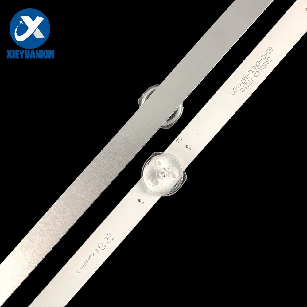 4 sztuk/zestaw 770mm podświetlenie led bar dla 42 cal 10led CY-42-4X10-0427 8D42-DNDL-M7410C NPB12D770103BL041-001H 0842C4X10-770-M15