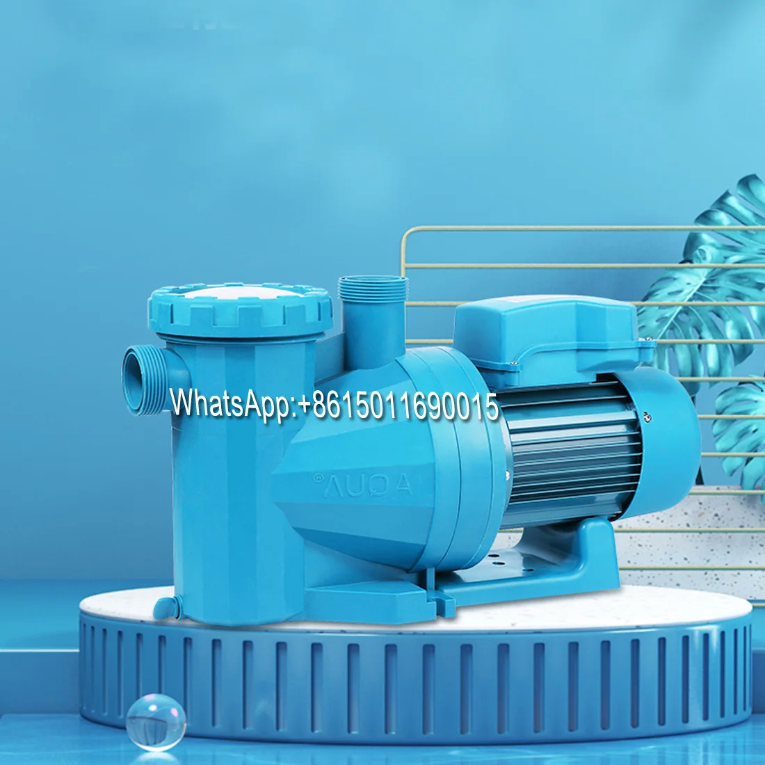 High Quality Electric Water Pump Motor Swimming Pool Aquarium Equipment Sand Filter Circulating Water Pump Accessories