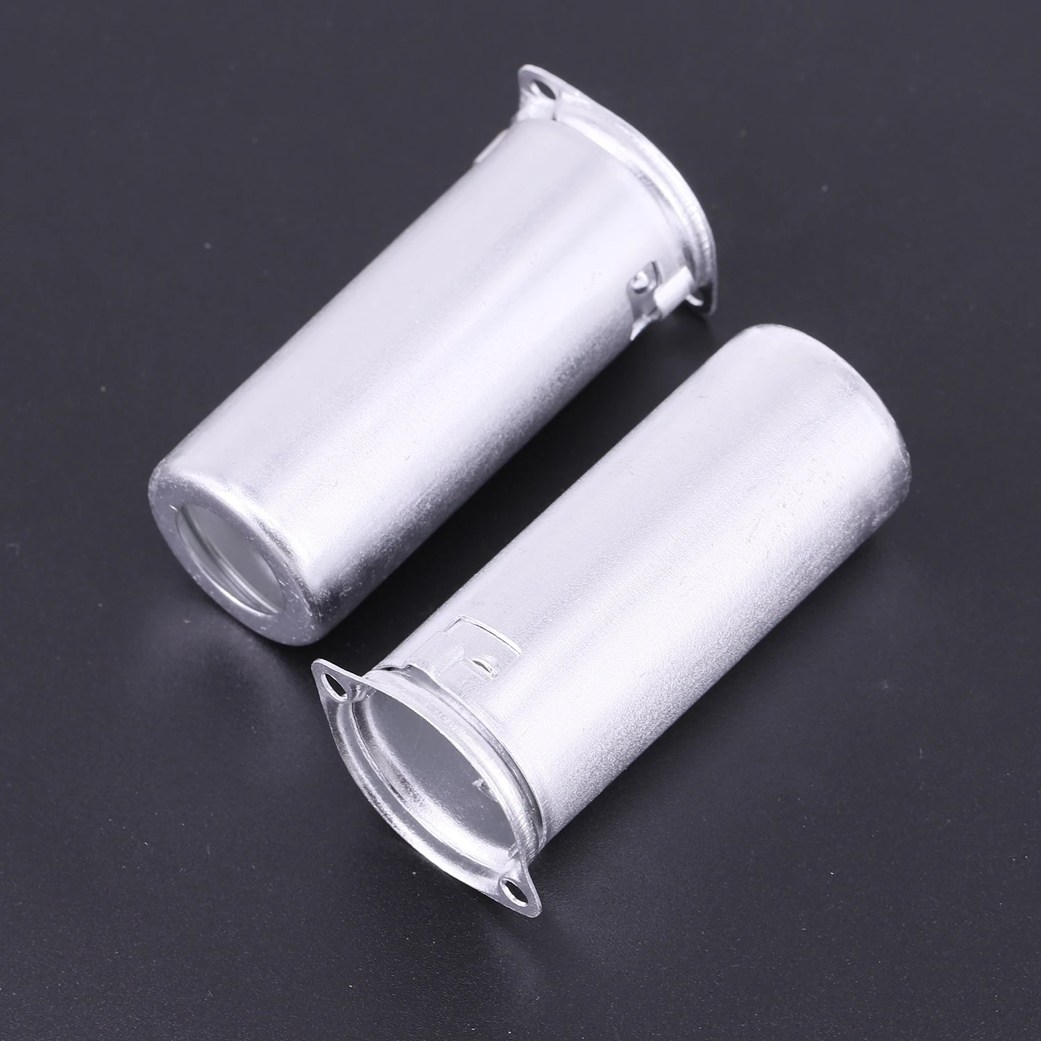 2 шт., серебристые трубки-усилители для EL84 6P1 6P14 6N6 6H6N