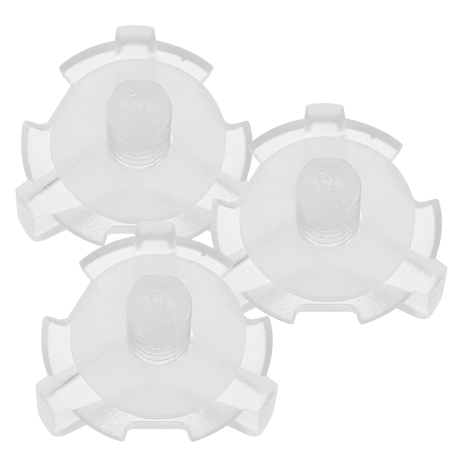 Universal Plastic Visor Screw Set for Motorcycle Dirt Bike Cycling Football Helmets Replacement Fasteners Secure