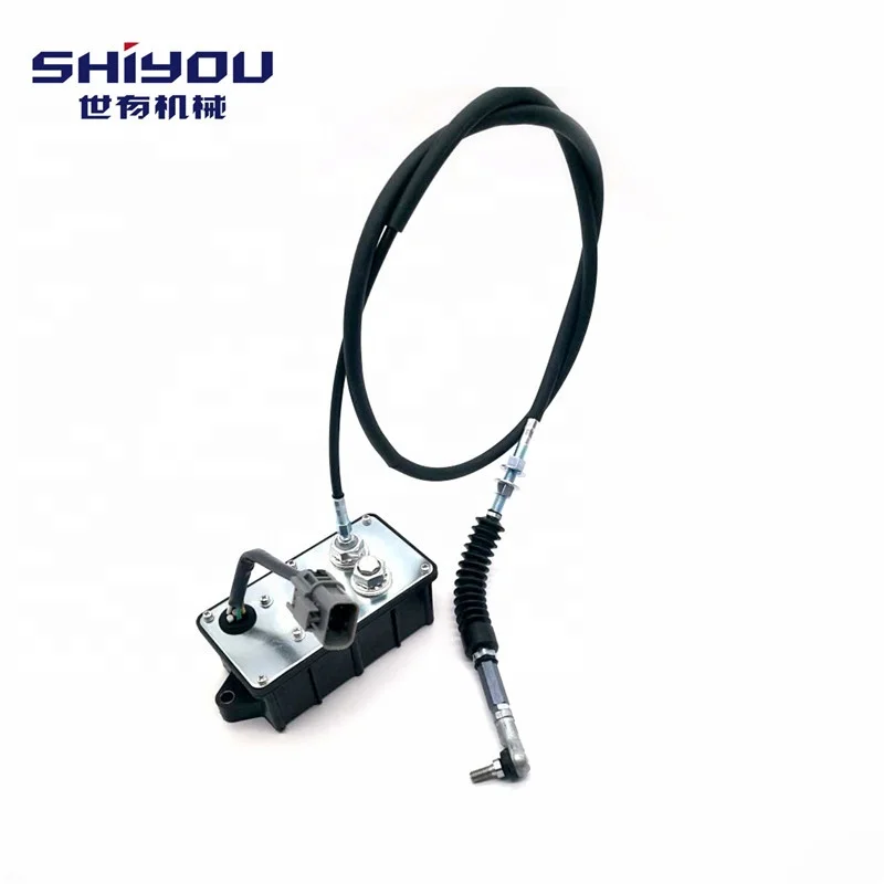 Scote DX340 Excavator Throttle Motor Alloy Steel 300513-00008