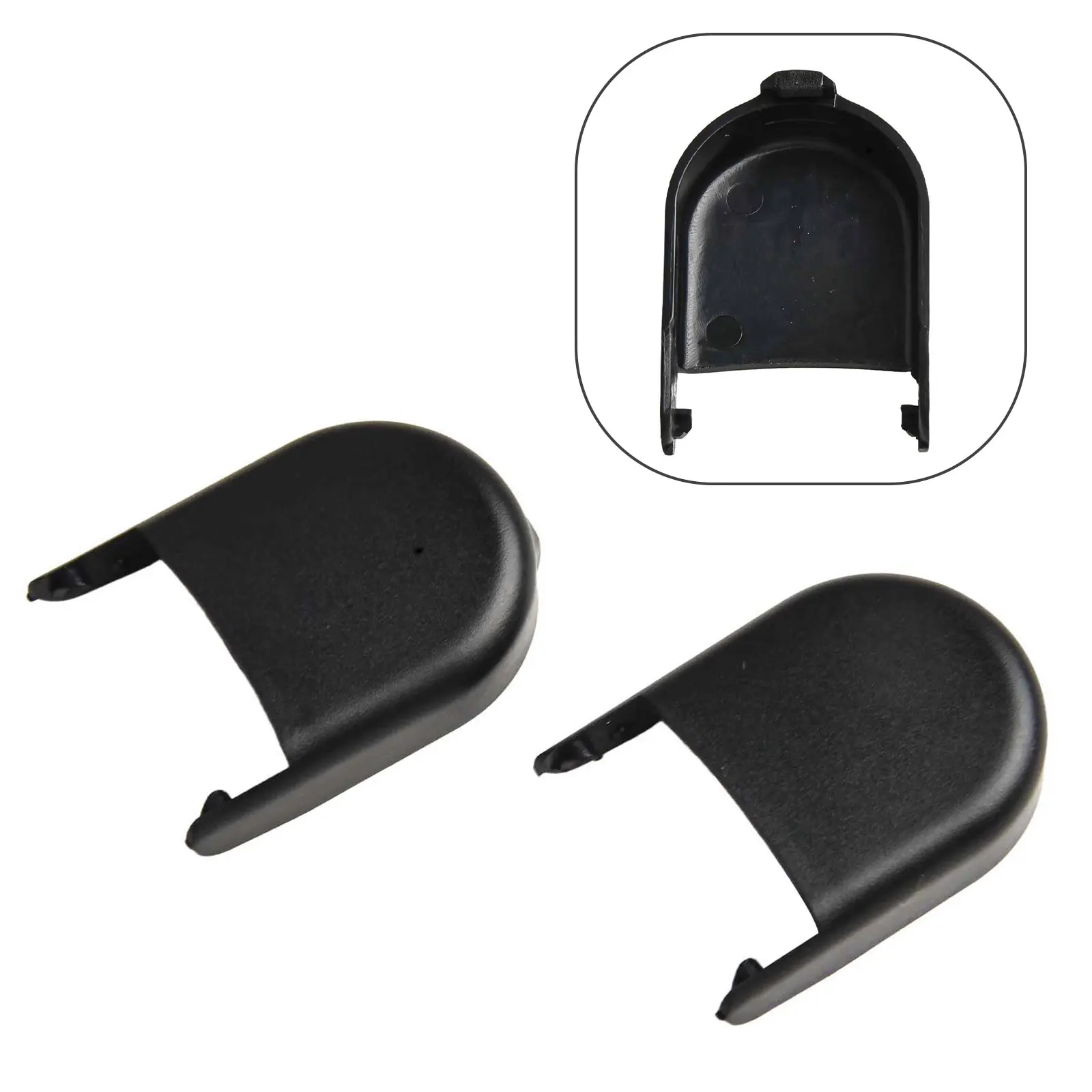 As Shown In The Figure Windshield Wiper Nut Cap Anti-Aging Properties Easy Installation Design Automobile Repair For GMC