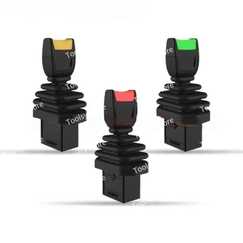 

JH22B одноосный джойстик на кончике пальца 0505, вход 5 В, выход 0-5 В