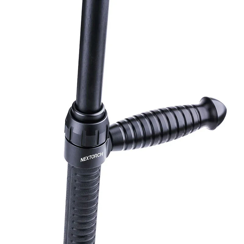 Nextorch TB1 Detachable TONFA Side Handle for NEX Quicker Batons, Aluminum alloy + POM