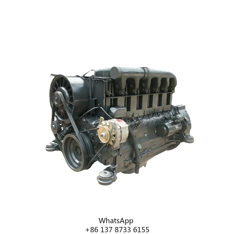 Maquinaria motores diésel refrigerado por aire 6 cilindros 4 tiempos F6L913 51kw ~ 79kw 1500rpm 1800rpm 2300rpm para conjunto de motor Deutz 913