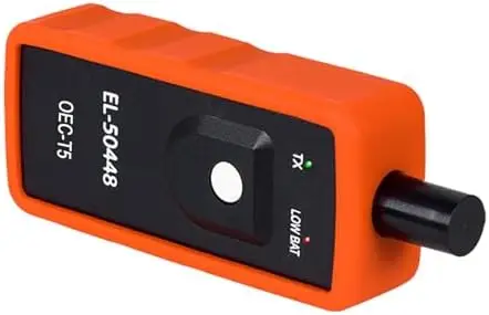 

EL-50448 OEC-T5 Инструмент для перепрограммирования и активации датчиков давления в шинах – оранжевый