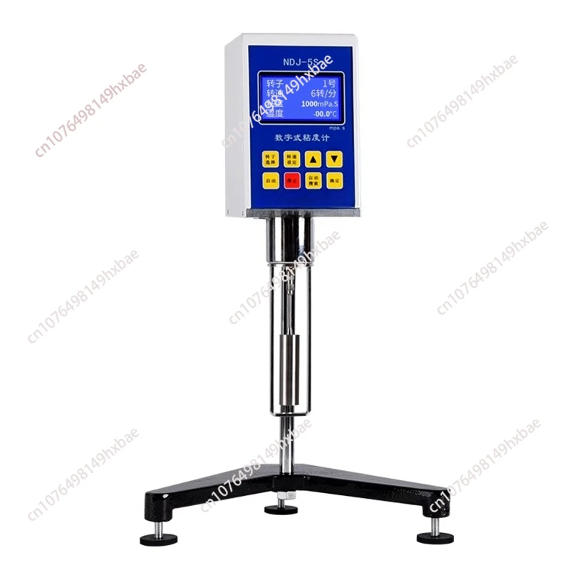 Viscometer/rotary NDJ-1 viscometer/paint viscosity testment pointer digital viscometer