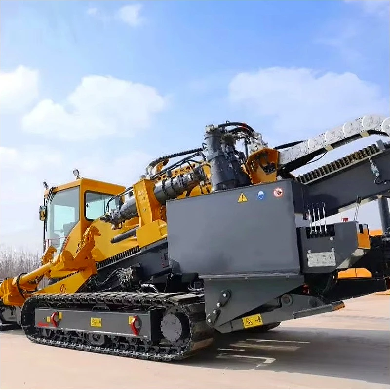 HDD Directional Drilling System Remote Controlled Horizontal Boring Machine for Sensitive Environmental Areas Customized Sale