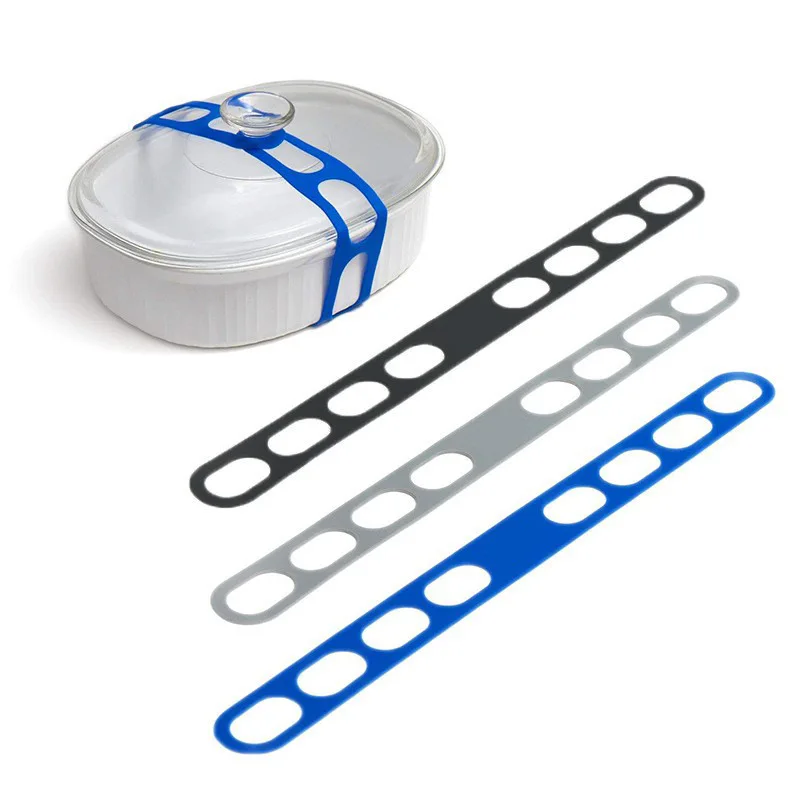 Silicone Lid Strap Can Be Reused Universal Pot Lid Strap Is Suitable Slow Stew Pots Clay Pots Flat Bottomed Pots Outdoor Use
