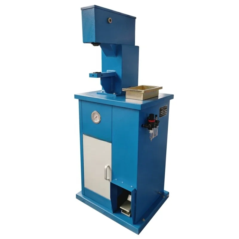 Hot-selling truck and bus shoes pneumatic brake shoe riveting machine