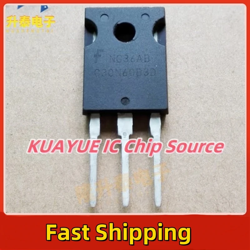 

10PCS-30PCS G30N60B3D HGTG30N60B3D TO-3P IGBT 30A/600V Best Quality Fast Shipping In Stock