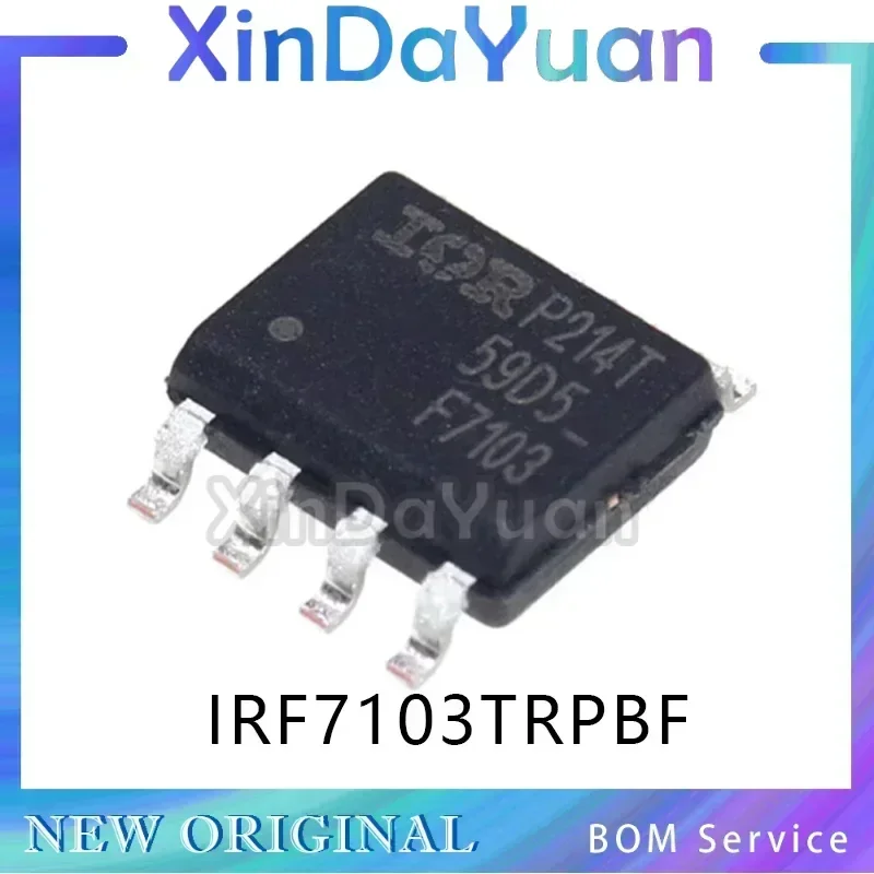 10 pcs IRF7103TRPBF IRF7103 F7103 F7103Q IRF7103QTRPBF SOP-8