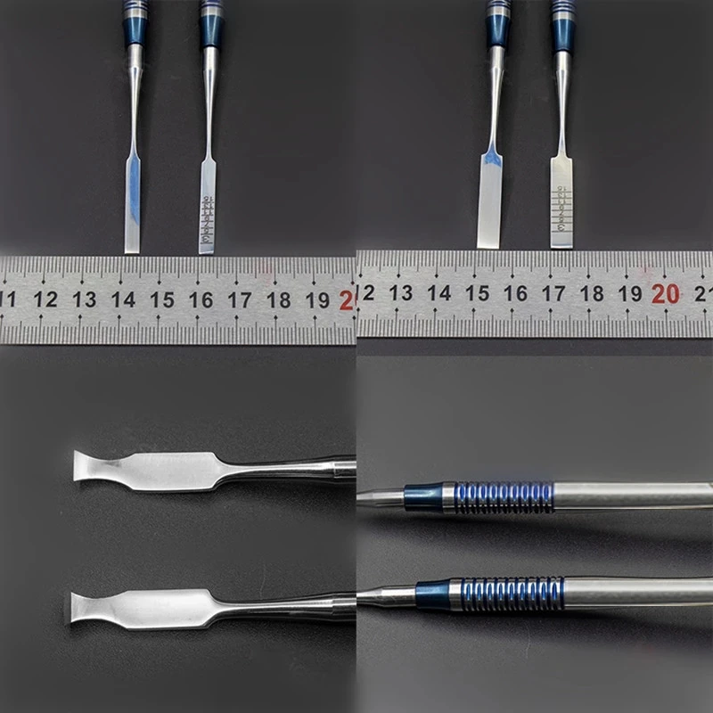 6Pcs High Quality Dental Periodontal Orban Knife Splitting Ridge Surgical Bone Expansion Chisel C