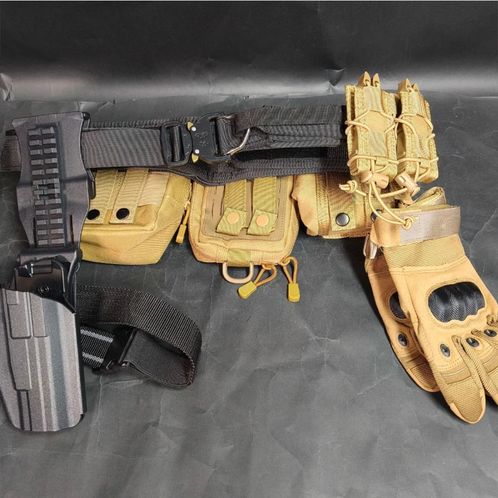 FANDAO Call Of Duty Tactical Helmet Set Airsoft Paintball Full Set Of Military Fan Equipment For Role Playing Delta Force Game - Image 4