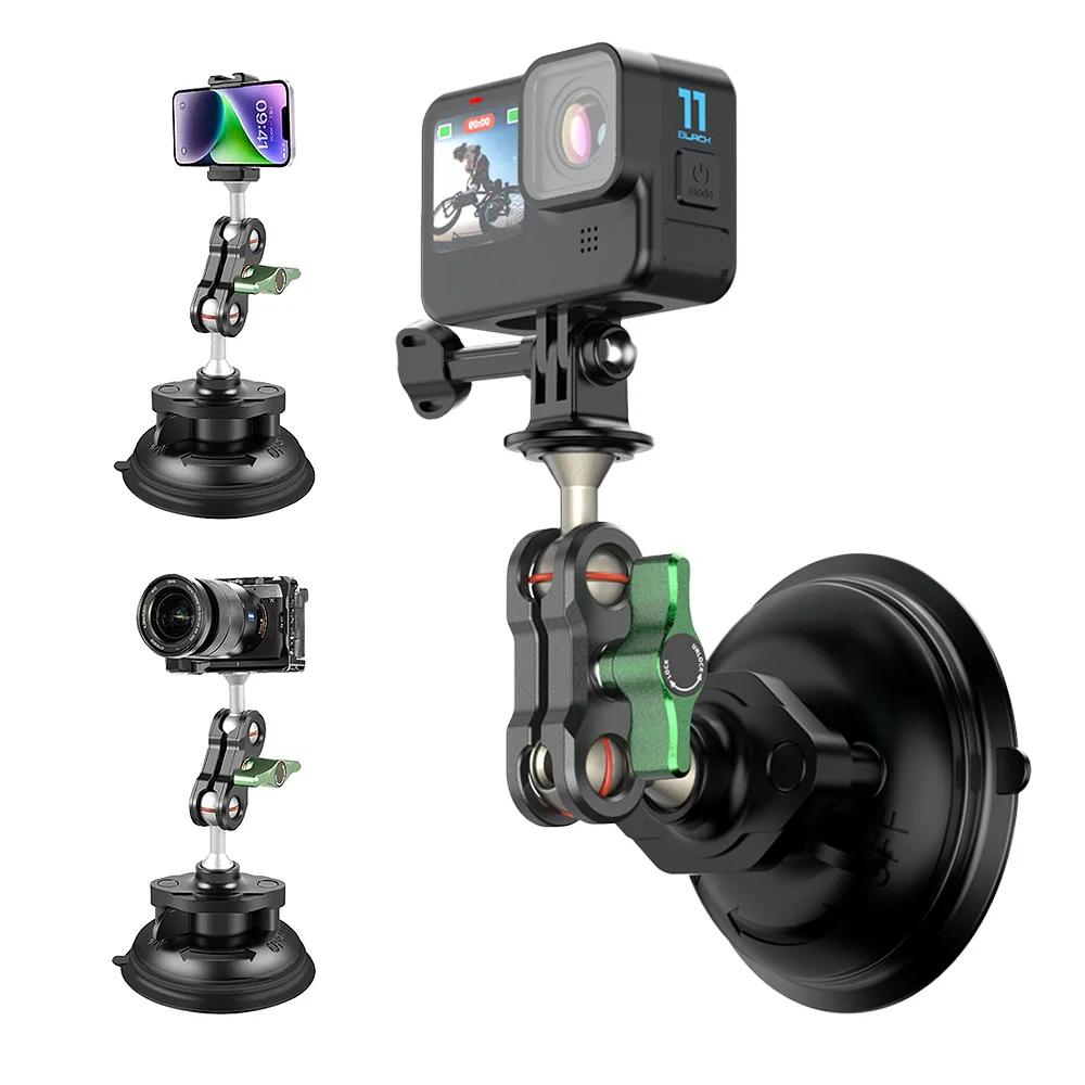Sheingka Store – Der ultimative Car Mount für GoPro und Smartphone