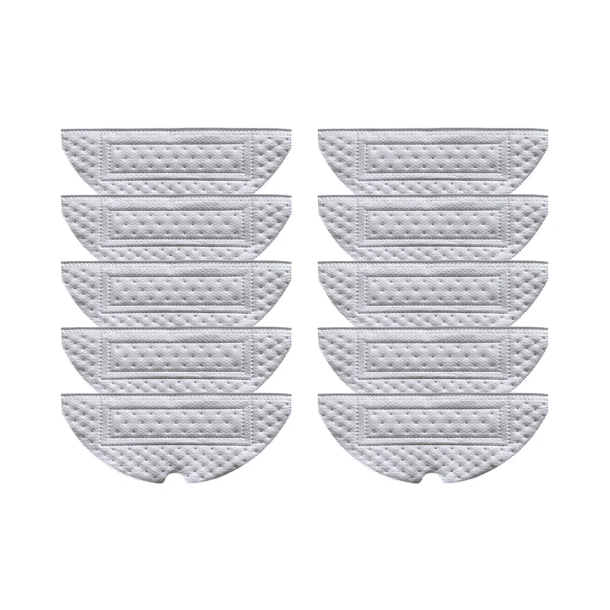 Аксессуары для швабры S7 T7S Plus, моющаяся ткань для чистки, одноразовая тряпка, робот-пылесос, запасные части