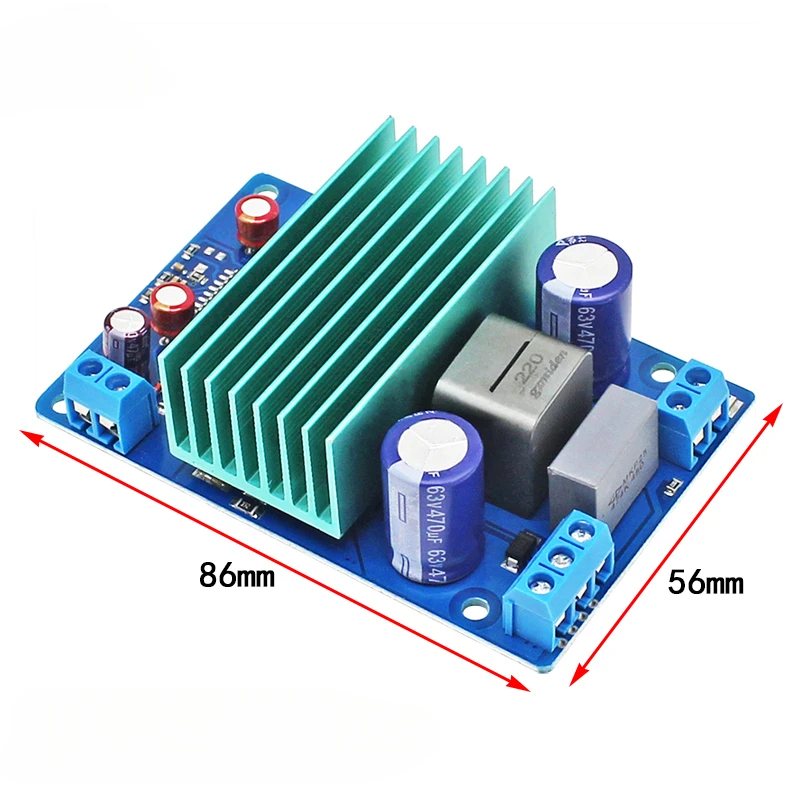 SOTAMIA HiFi IRS2092S Power Amplifier Board 250W Mono Amplify Digital Sound Amplificador Home Audio Amp DIY Passive Speakers