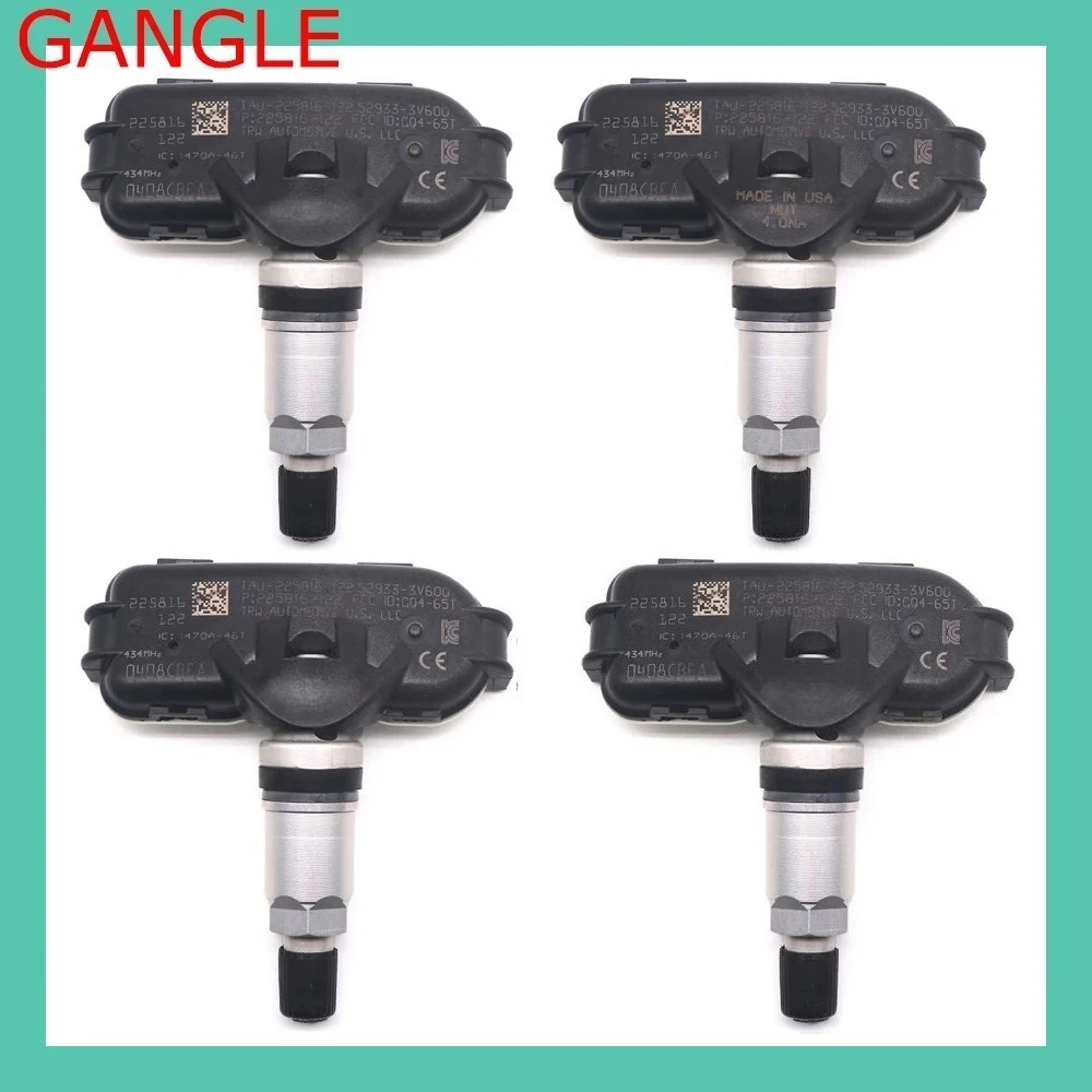 

Датчик давления в шинах для HYUNDAI granneru I40, внутренний датчик давления в шинах 433 МГц, 52933-3V600 TPMS