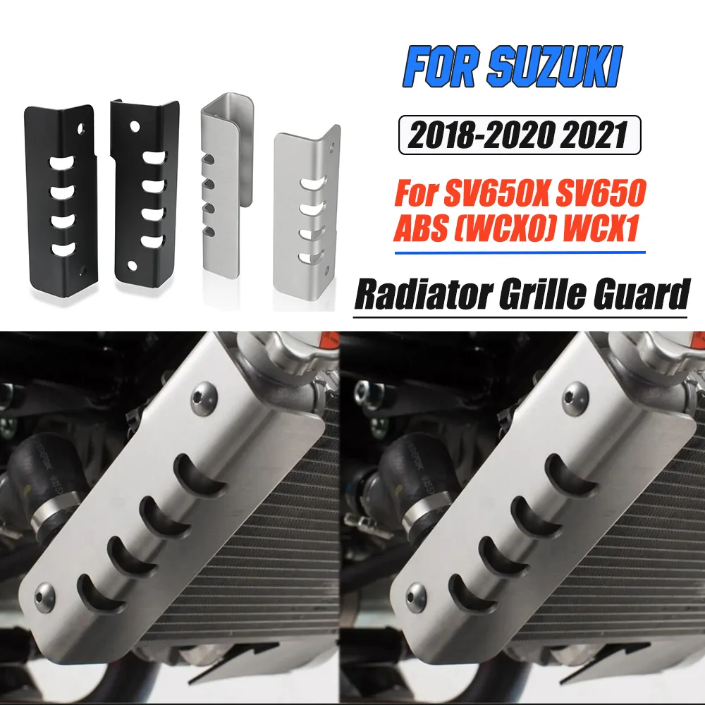 

Motocycle Radiator Grille Cover Water Tank Guard Protect For SUZUKI SV650X SV650 ABS (WCX0) WCX1 2018 2019 2020 2021 SV 650 ABS