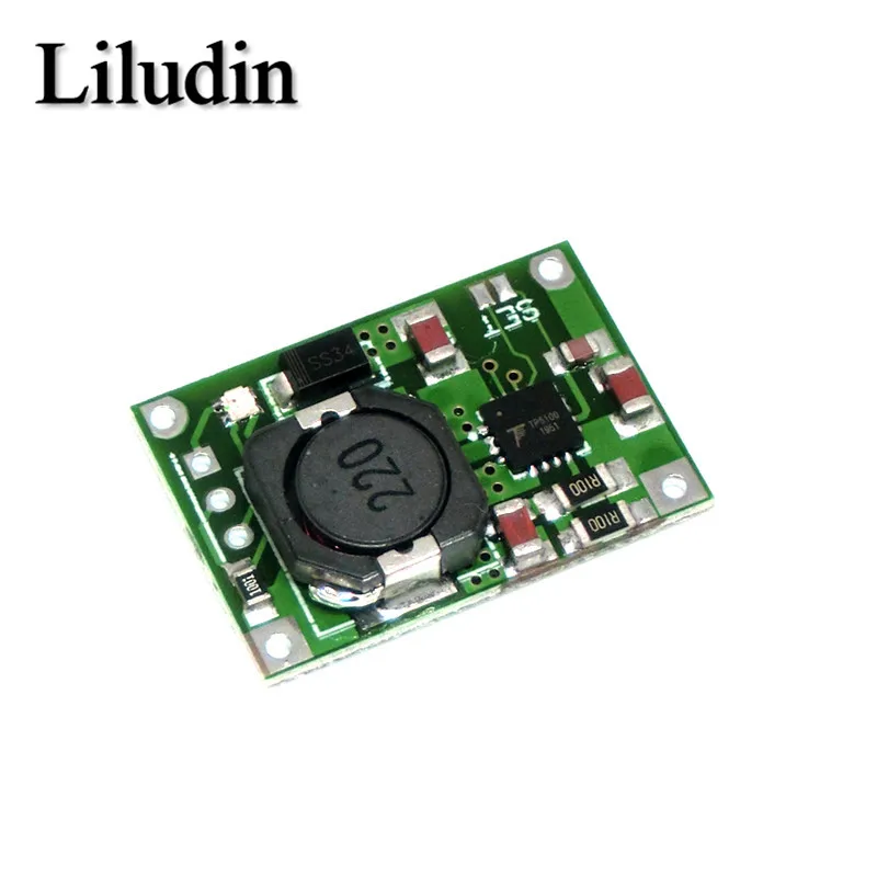 TP5100 إدارة الشحن وحدة امدادات الطاقة مجلس TP5000 1A 2A متوافق مع 4.2 فولت 8.4 فولت بطاريات ليثيوم واحدة ومزدوجة #4