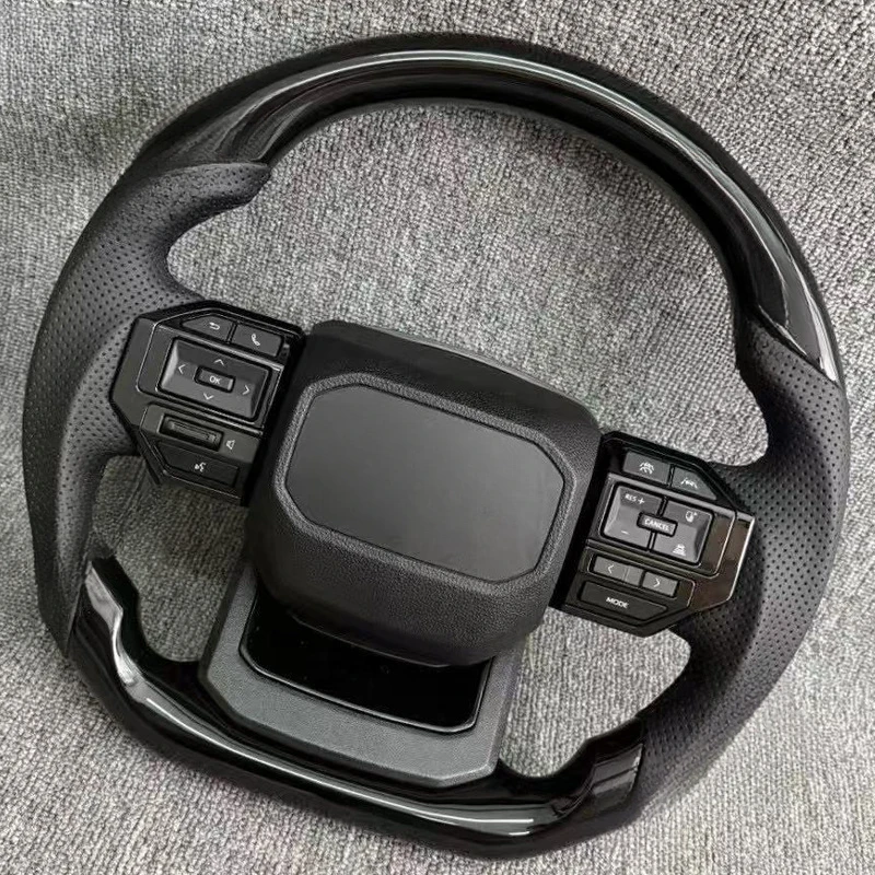 For Toyota Tacoma Land Cruiser Fortuner Hilux Revo Upgraded LC250 Steering Wheel With Horn Shell view 4