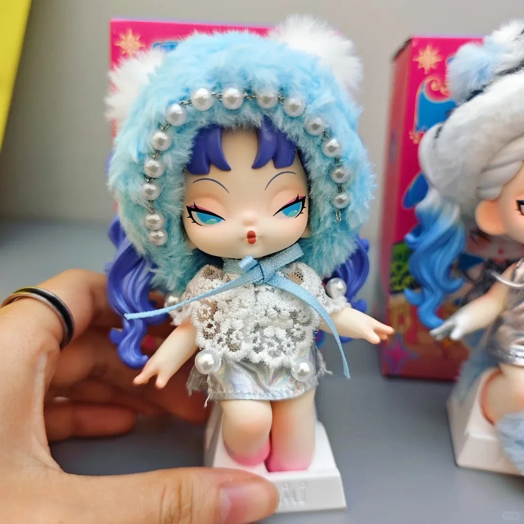 Dodosugar Dodonami Trendy Blind Box Toy Bag Pendent Collectible Figure Model Desktop Decor Collectible Ornament Birthday Gift