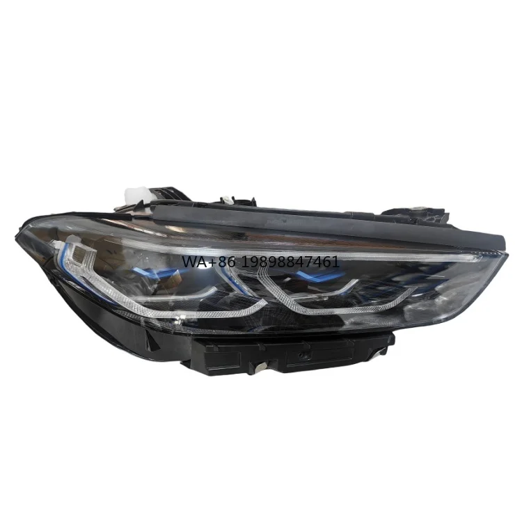 مناسبة لقطع غيار السيارات 2017-2023 لـ 8 Series G15 Lase كشافات نظام الإضاءة التلقائي M8 كشافات أصلية متكيفة #1