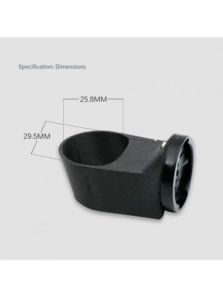 Support en Fiber de carbone pour tige de selle géante DFuse, conçu pour Bryton et Garmin Lights, Installation d'outils pour le cyclisme