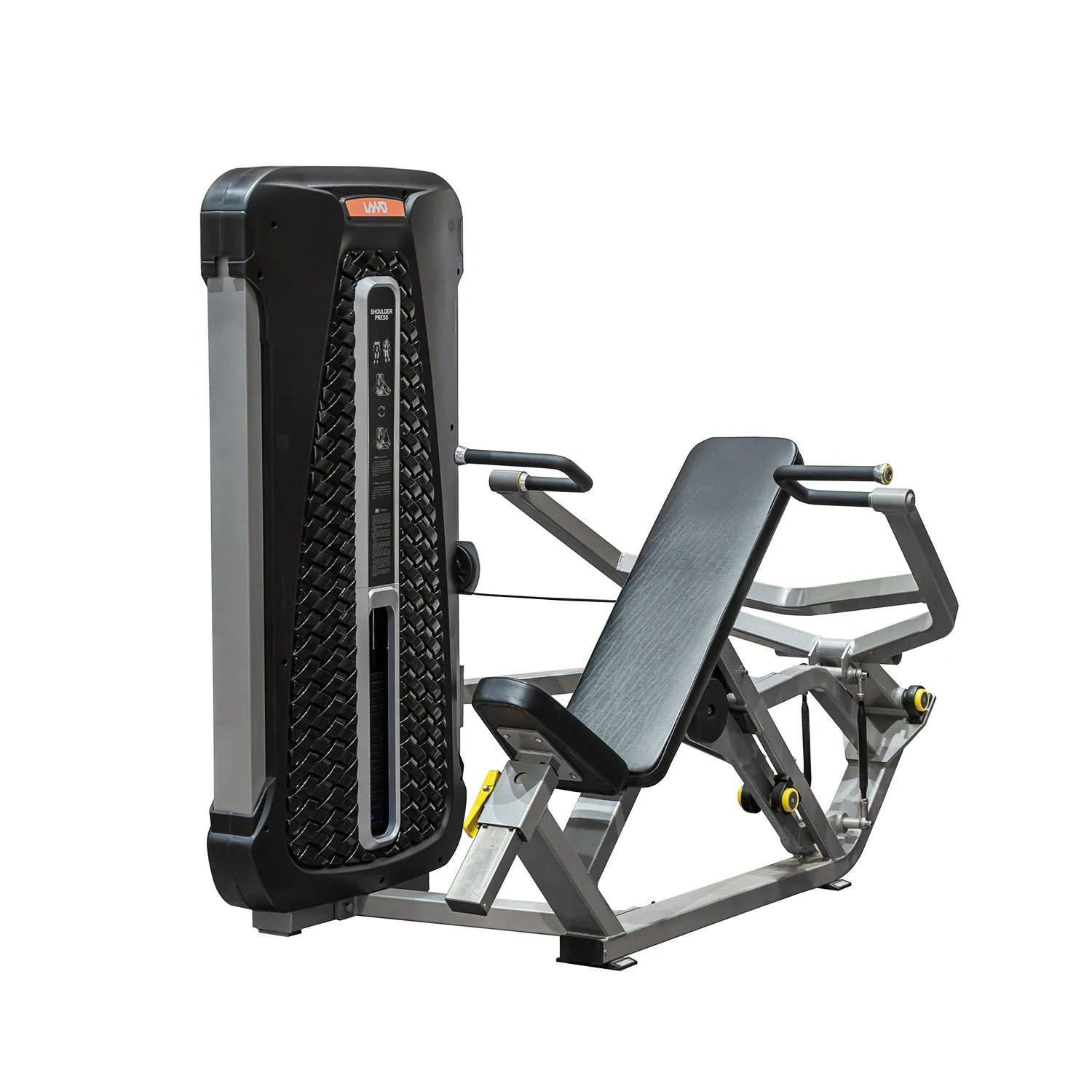 

Fitness Equipment LD-2006 Shoulder Press Gym Strength Training Machine