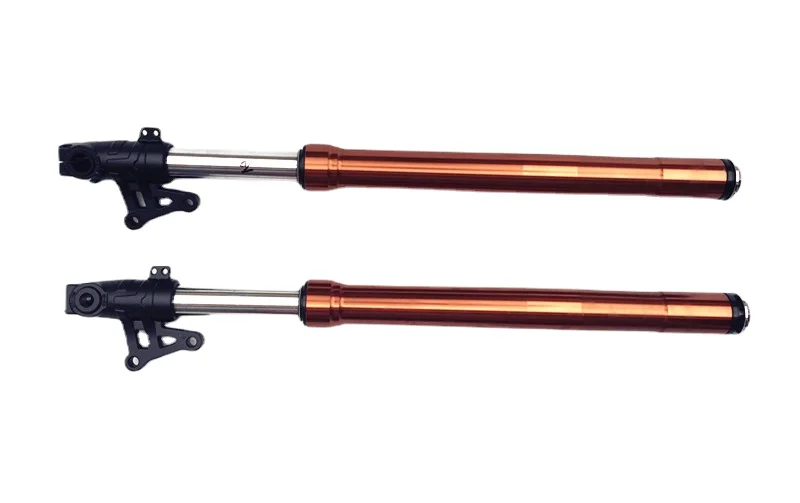 

Suitable for Qianjiang Lanbaolong QJ150-17A front shock absorber inverted shock absorber front fork