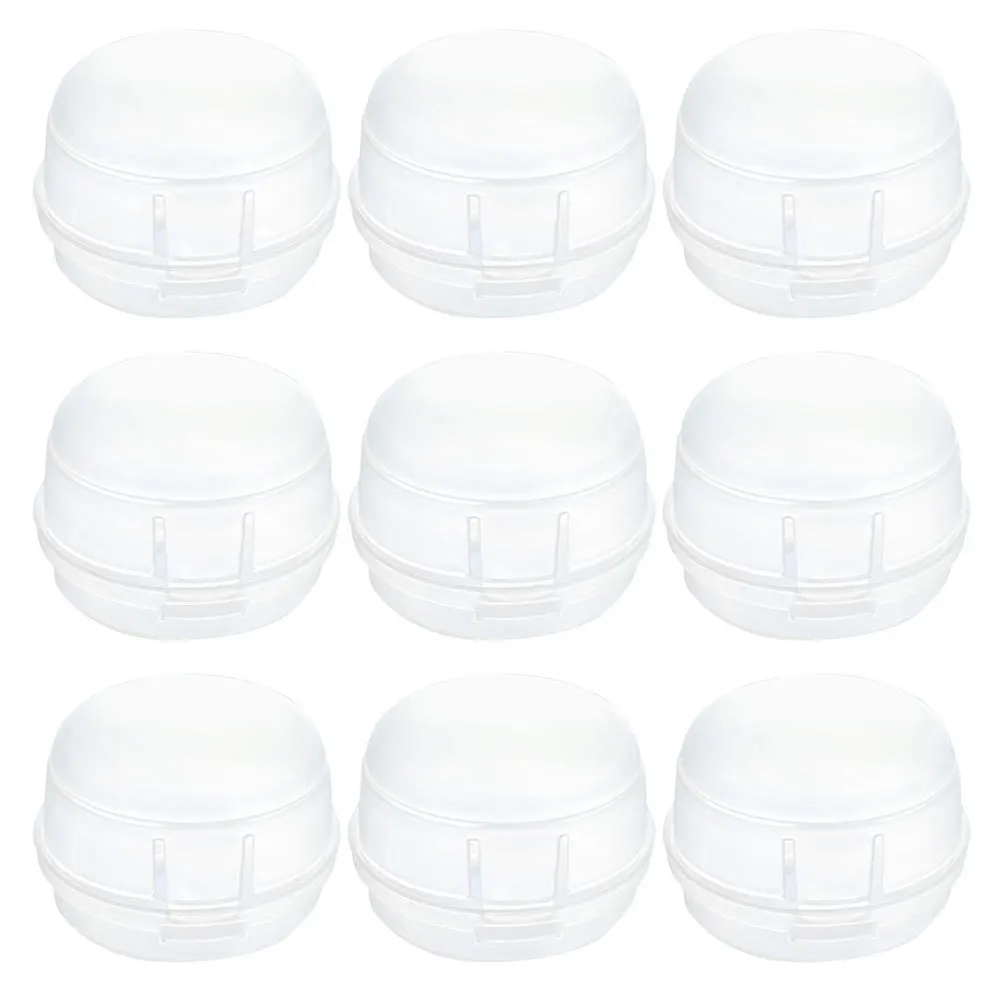 

9 шт., универсальная ручка для плиты, защитная крышка, белая защита для кухонной газовой плиты для детей, замок с защитой от детей, многоразовый полипропиленовый материал