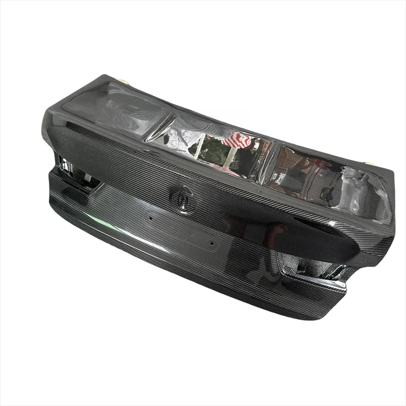 

Подходит для карбонового обвеса задней крышки багажника автомобиля 2021-2023 G80 M3 330LI 325LI