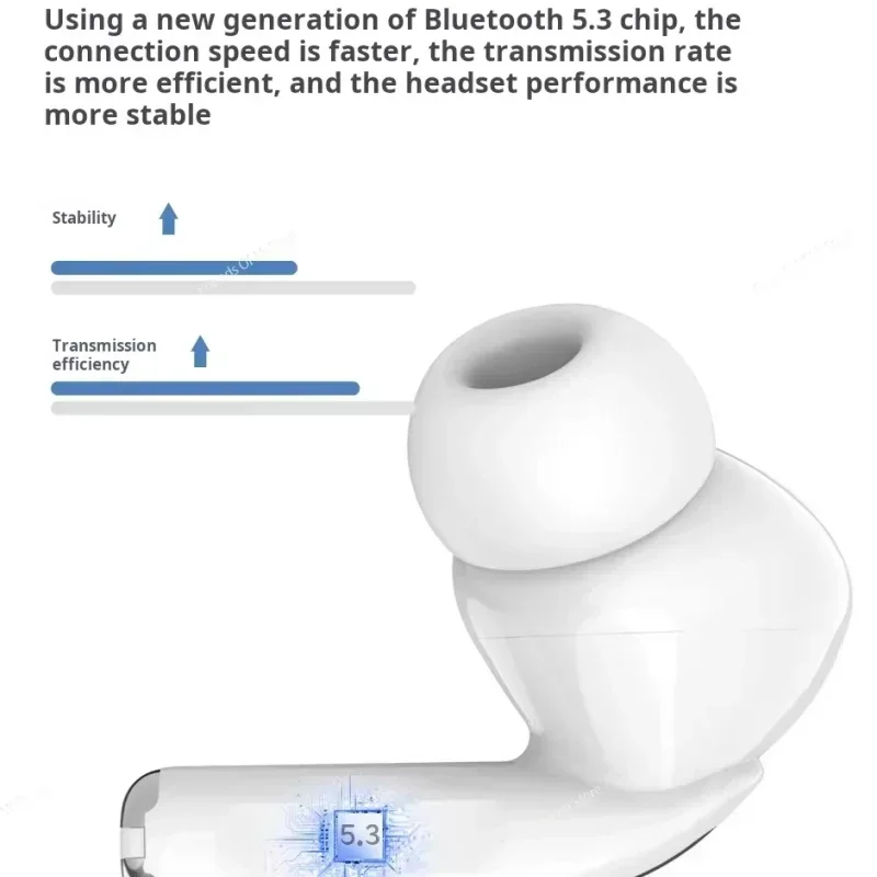 سماعات مريحة مع 360 ° سماعات رأس ثلاثية الأبعاد خفيفة للغاية وخاصية إلغاء الضوضاء هاي فاي ستيريو زيرو سينس فيديو مع ميكروفون #3