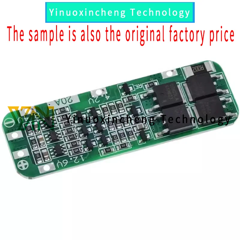 High Current Lithium Battery Protection Board, Módulo de Alimentação, Série 3 Seções, 20A, 11.1V, 12V, 12.6V, 18650, 1Pc