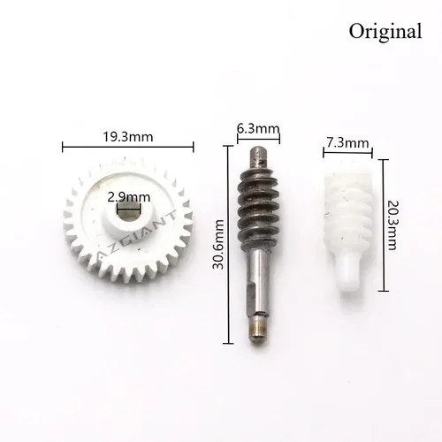 Imagen 2 del producto 30T para Mazda CX9 CX7 CX-5 CX3 CX4 Atenza espejo plegable Exterior engranaje espejo retrovisor lateral plegable Accesorios de reparación de engranajes Voiture