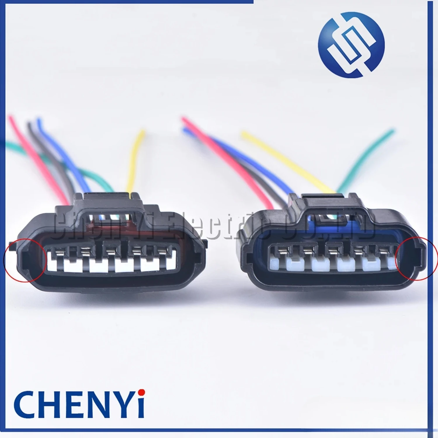 5 pin auto waterproof connector Oxygen Sensor connectors plug Ignition Air Flow Meter Socket for Toyota EVO 2JZ-GTE