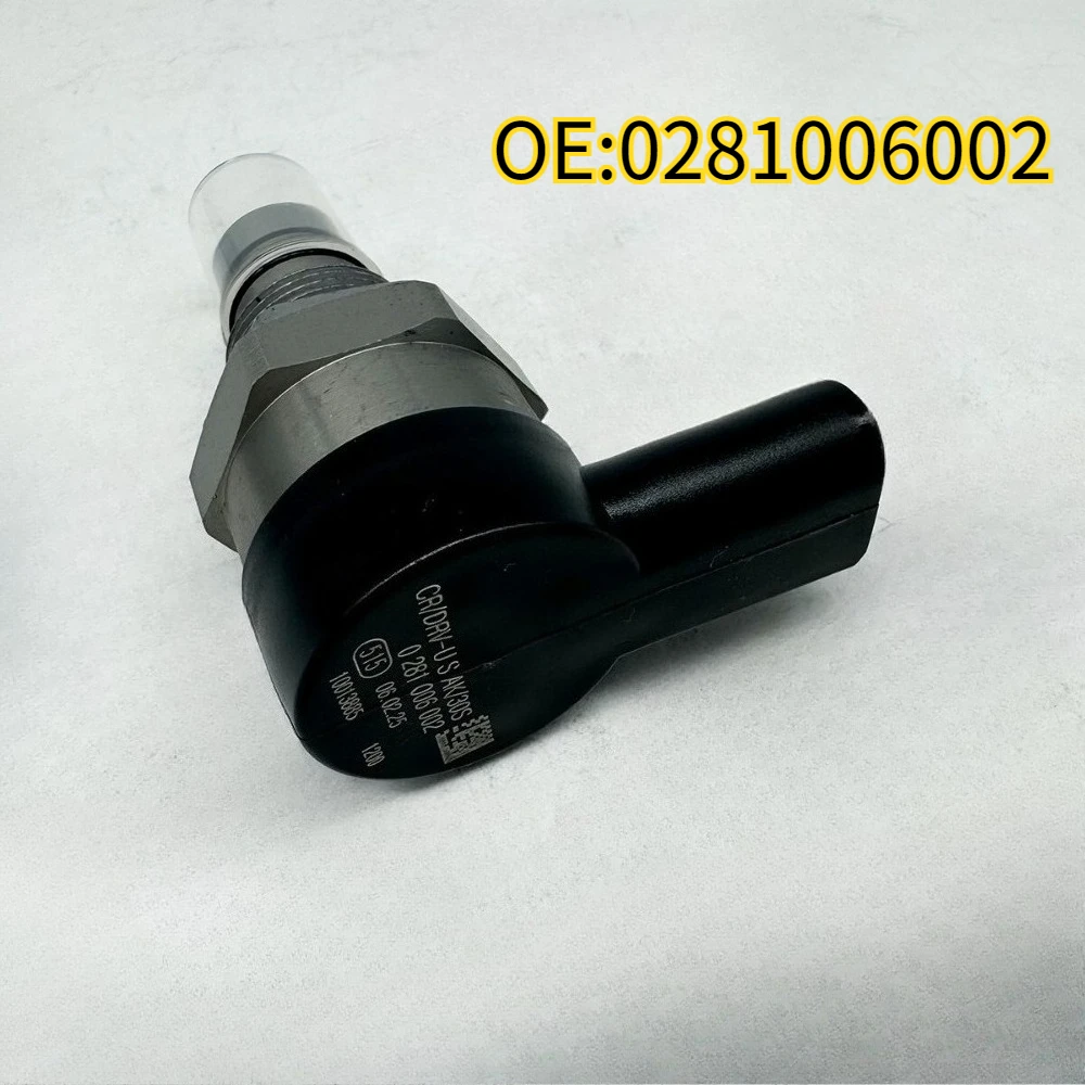 

High quality New For 0281006002 Fuel Rail Pressure Relief Valve For Bosch Audi AUDI VW 2.0 TDI