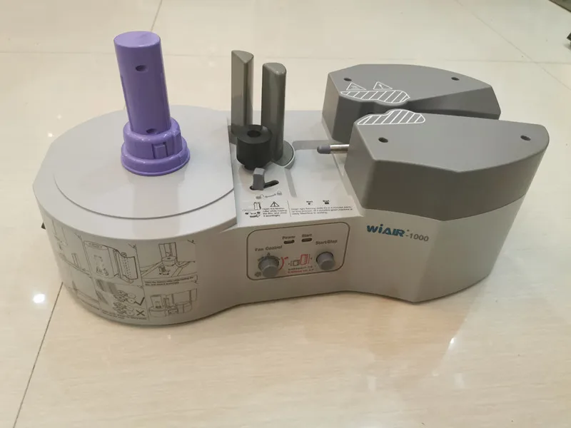 อัตโนมัติบรรจุAirหมอนรอกฟิล์มAirคอลัมน์กระเป๋าInflator AirหมอนเบาะBubble Wrap Makerเครื่องป้องกันฟิล์ม